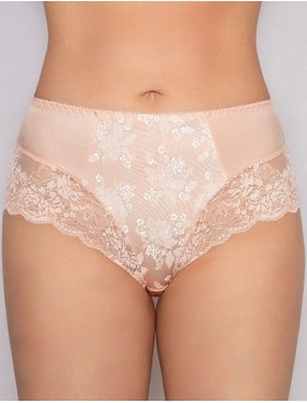 Высокие трусы слипы Albina L ANGELICA 480 лосось, Цвет: лосось, Размеры: S