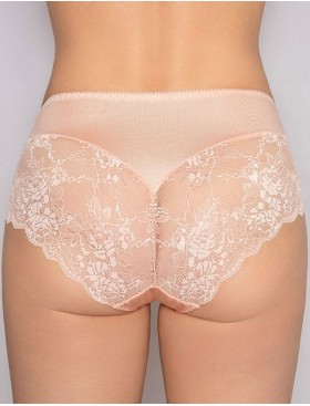 Высокие трусы слипы Albina L ANGELICA 480 лосось, Цвет: лосось, Размеры: S, изображение 2