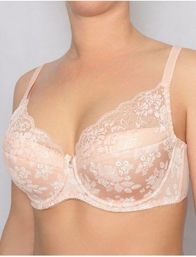 Бюстгальтер на поролоне Albina L ANGELICA 8085 лосось, Цвет: лосось, Размеры: 75D