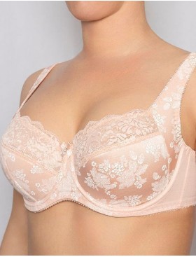 Бюстгальтер полупоролоновый Albina L ANGELICA 8090 лосось, Цвет: лосось, Размеры: 75H