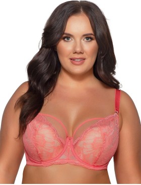 Бюстгальтер полумягкий Ava PERLASH 2075 PU Coral, Цвет: коралл, Размеры: 70I, изображение 3