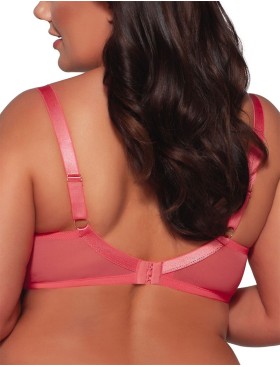 Бюстгальтер полумягкий Ava PERLASH 2075 PU Coral, Цвет: коралл, Размеры: 70I, изображение 2