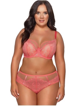 Бюстгальтер полумягкий Ava PERLASH 2075 PU Coral, Цвет: коралл, Размеры: 70I, изображение 6