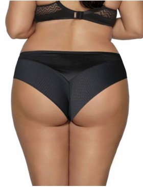 Трусики бразилиана Ava INNESA 2103 brazilian черный, Цвет: черный, Размеры: XL, изображение 2