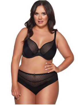 Бюстгальтер мягкий Ava INNESA 2103 M Bralette черный, Цвет: черный, Размеры: 70I, изображение 6