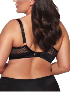 Бюстгальтер мягкий Ava INNESA 2103 M Bralette черный, Цвет: черный, Размеры: 70I, изображение 2