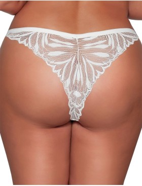 Трусики бразилиана Ava YASEMIN 2105 brazilian экрю, Цвет: экрю, Размеры: 2XL, изображение 2