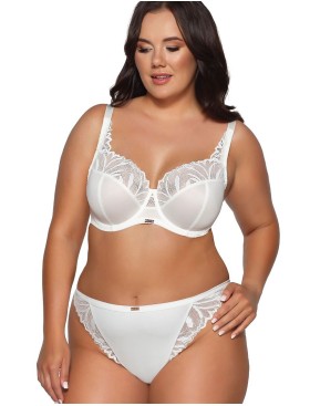 Трусики бразилиана Ava YASEMIN 2105 brazilian экрю, Цвет: экрю, Размеры: 2XL, изображение 3