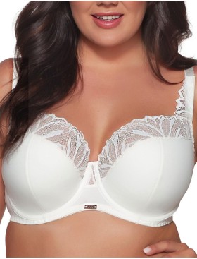 Бюстгальтер полумягкий Ava YASEMIN 2105 PU экрю, Цвет: экрю, Размеры: 90C