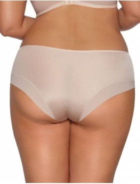 Трусы слипы Ava CAMELLIA 2111 figi черный, Цвет: телесный, Размеры: M, изображение 2