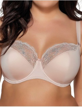 Бюстгальтер с полупоролоном Ava CAMELLIA 2110 PU телесный, Цвет: телесный, Размеры: 70I