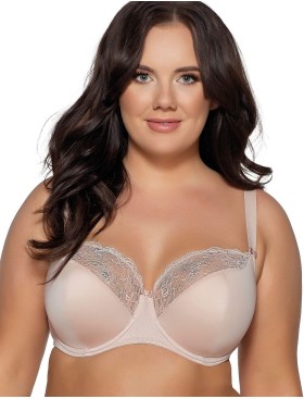 Бюстгальтер с полупоролоном Ava CAMELLIA 2110 PU телесный, Цвет: телесный, Размеры: 70I, изображение 3