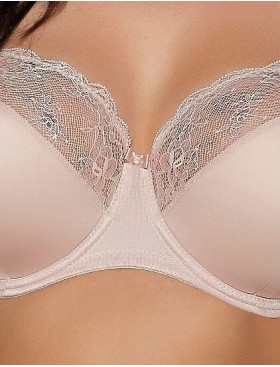 Бюстгальтер с полупоролоном Ava CAMELLIA 2110 PU телесный, Цвет: телесный, Размеры: 70I, изображение 4