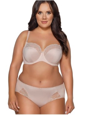 Трусики бразилиана Ava CAMELLIA 2111 brazilian телесный, Цвет: телесный, Размеры: XL, изображение 3