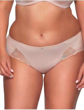 Трусики бразилиана Ava CAMELLIA 2111 brazilian телесный, Цвет: телесный, Размеры: XL