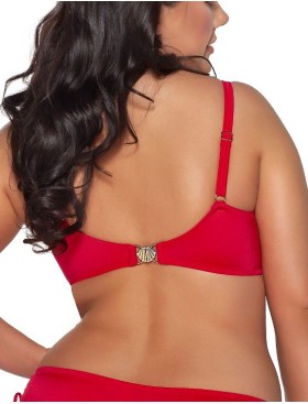 Бюстгальтер пляжный поролоновый Ava SK180 U Barbados, Цвет: красный, Размеры: 70J, изображение 2