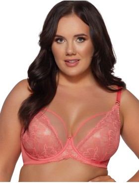 Бюстгальтер мягкий Ava PERLASH 1824 M Coral, Цвет: коралл, Размеры: 70I, изображение 3