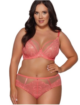 Бюстгальтер мягкий Ava PERLASH 1824 M Coral, Цвет: коралл, Размеры: 70I, изображение 6