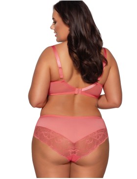 Бюстгальтер мягкий Ava PERLASH 1824 M Coral, Цвет: коралл, Размеры: 70I, изображение 7