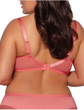 Бюстгальтер мягкий Ava PERLASH 1824 M Coral, Цвет: коралл, Размеры: 70I, изображение 2