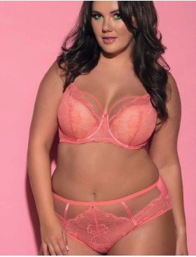 Бюстгальтер мягкий Ava PERLASH 1824 M Coral, Цвет: коралл, Размеры: 70I, изображение 8