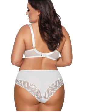 Трусы слипы Ava YASEMIN 2106 figi экрю, Цвет: экрю, Размеры: 3XL, изображение 4