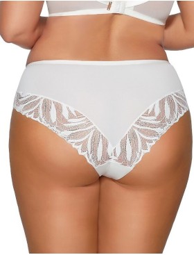 Трусы слипы Ava YASEMIN 2106 figi экрю, Цвет: экрю, Размеры: 3XL, изображение 2