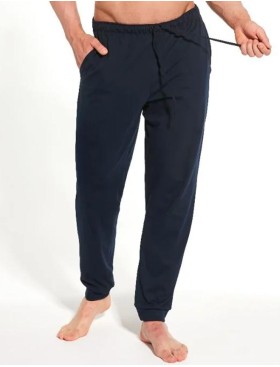 Хлопковые домашние штаны Cornette 331 темно-синий, Цвет: темно-синий, Размеры: XL