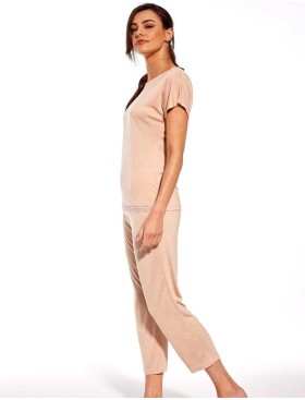 Женская пижама из модала Cornette 624 CYNTHIA, Цвет: бежевый, Размеры: XL, изображение 4