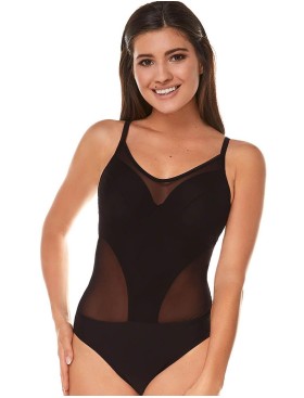Черный купальник с пуш-ап Ewlon K.8235_965, Цвет: черный, Размеры: S, изображение 2