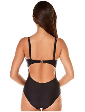 Черный купальник с пуш-ап Ewlon K.8235_965, Цвет: черный, Размеры: S, изображение 3