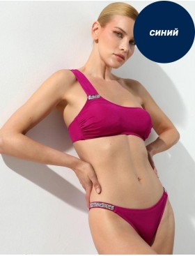 Открытый купальник Jolidon FR180U синий, Цвет: синий, Размеры: 75B