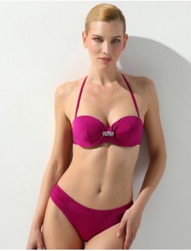 Купальник бандо Jolidon FR182U фуксия, Цвет: фуксия, Размеры: 75C