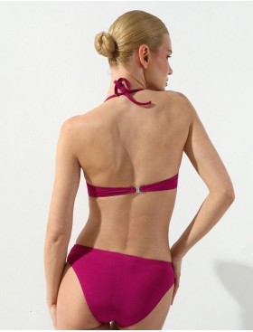 Купальник бандо Jolidon FR182U фуксия, Цвет: фуксия, Размеры: 75C, изображение 2