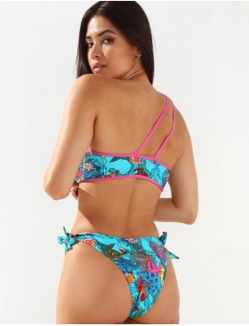 Купальник с топом Jolidon FR183I мультиколор, Цвет: мультиколор, Размеры: 70B, изображение 2