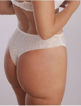 Трусики стринги Kinga LUNA ECRU 1099/2-S, Цвет: экрю, Размеры: S, изображение 2