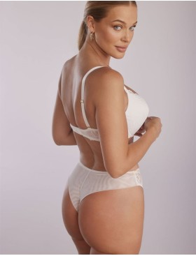 Трусики стринги Kinga LUNA ECRU 1099/2-S, Цвет: экрю, Размеры: S, изображение 5