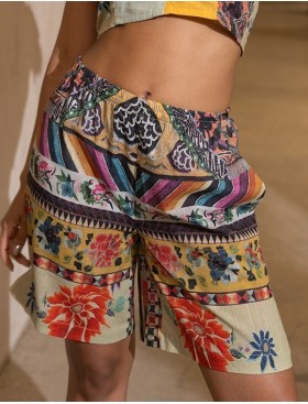 Летний комплект с шортами Mia-Amore CAMBODJA 5272, Цвет: мультицвет, Размеры: M, изображение 5