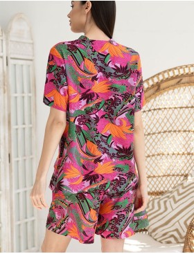 Яркий комплект с шортами Mia-Amore HAVANA 5262, Цвет: мультицвет, Размеры: S, изображение 2