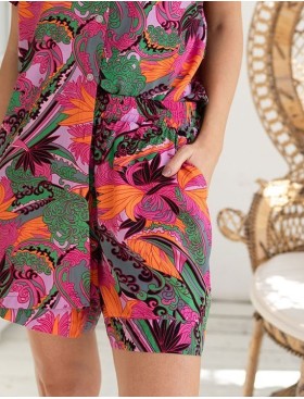 Комплект рубашка и шорты Mia-Amore HAVANA 5265, Цвет: мультицвет, Размеры: S, изображение 4