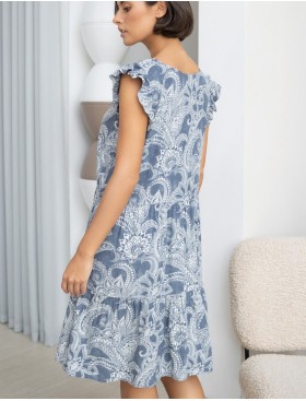 Легкое платье Mia-Amore PACIFIC OCEAN 1974, Цвет: голубой, Размеры: M, изображение 2