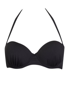 Купальник раздельный с пуш-ап Sielei COLOR RING CR65 nero, Цвет: nero (черный), Размеры: 85B, изображение 5