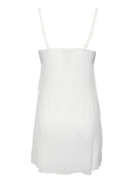 Сорочка эротическая Sielei GLAM 1952 bianco latte, Цвет: bianco latte (молочн, Размеры: XL, изображение 5