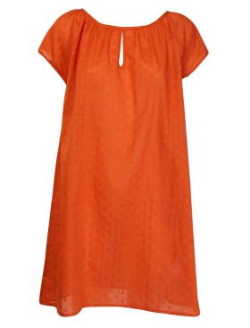 Пляжное платье из хлопка Sielei GU71 arancio, Цвет: arancio (абрикос), Размеры: S, изображение 2
