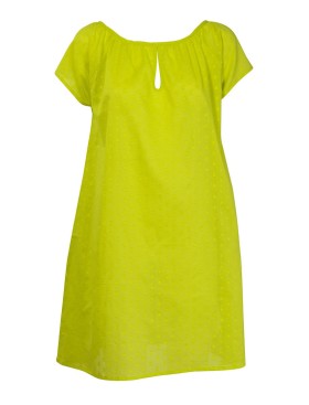 Пляжное платье из хлопка Sielei GU71 lime, Цвет: lime (лайм), Размеры: L, изображение 2