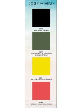 Раздельный мягкий купальник Sielei COLOR RING CR93 nero, Цвет: nero (черный), Размеры: 80C, изображение 5