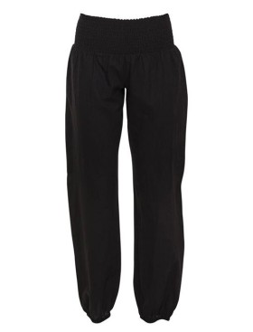 Брюки хлопок Sielei UN64 nero, Цвет: nero (черный), Размеры: S, изображение 2