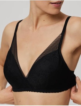 Бюстгальтер без косточек Ysabel Mora 10119 SPECIAL YOU черный, Цвет: черный, Размеры: 80C