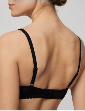 Бюстгальтер без косточек Ysabel Mora 10119 SPECIAL YOU черный, Цвет: черный, Размеры: 80C, изображение 2