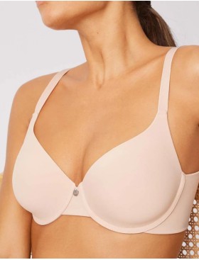 Бюстгальтер с гладкой чашкой Ysabel Mora 10132 ESSENTIALS телесный, Цвет: телесный, Размеры: 95B